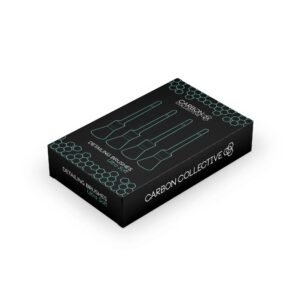Carbon Collective Ultra Soft Detailing Brush Set - 1pcs - detailinga ota