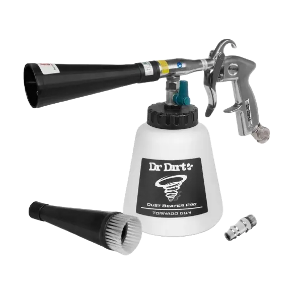 Dr Dirt Dust Beater PRO - Compressed air cleaner - 1pcs - darbnīcas aprīkojums