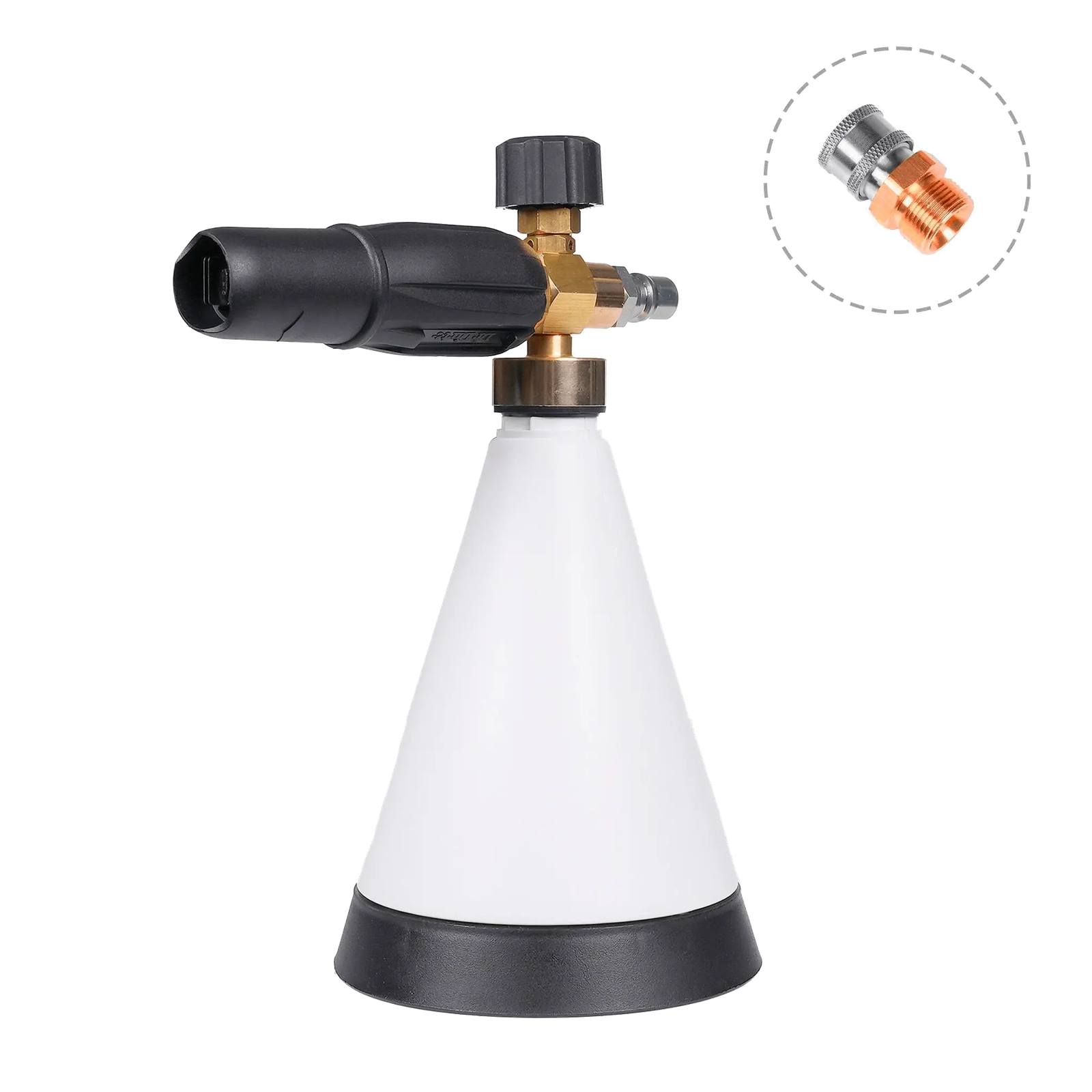 Dr Dirt Foam Lance G3, SnapLock - Dr Dirt Quick Coupling G3 - Lavor (2026) - putu smidzinātājs