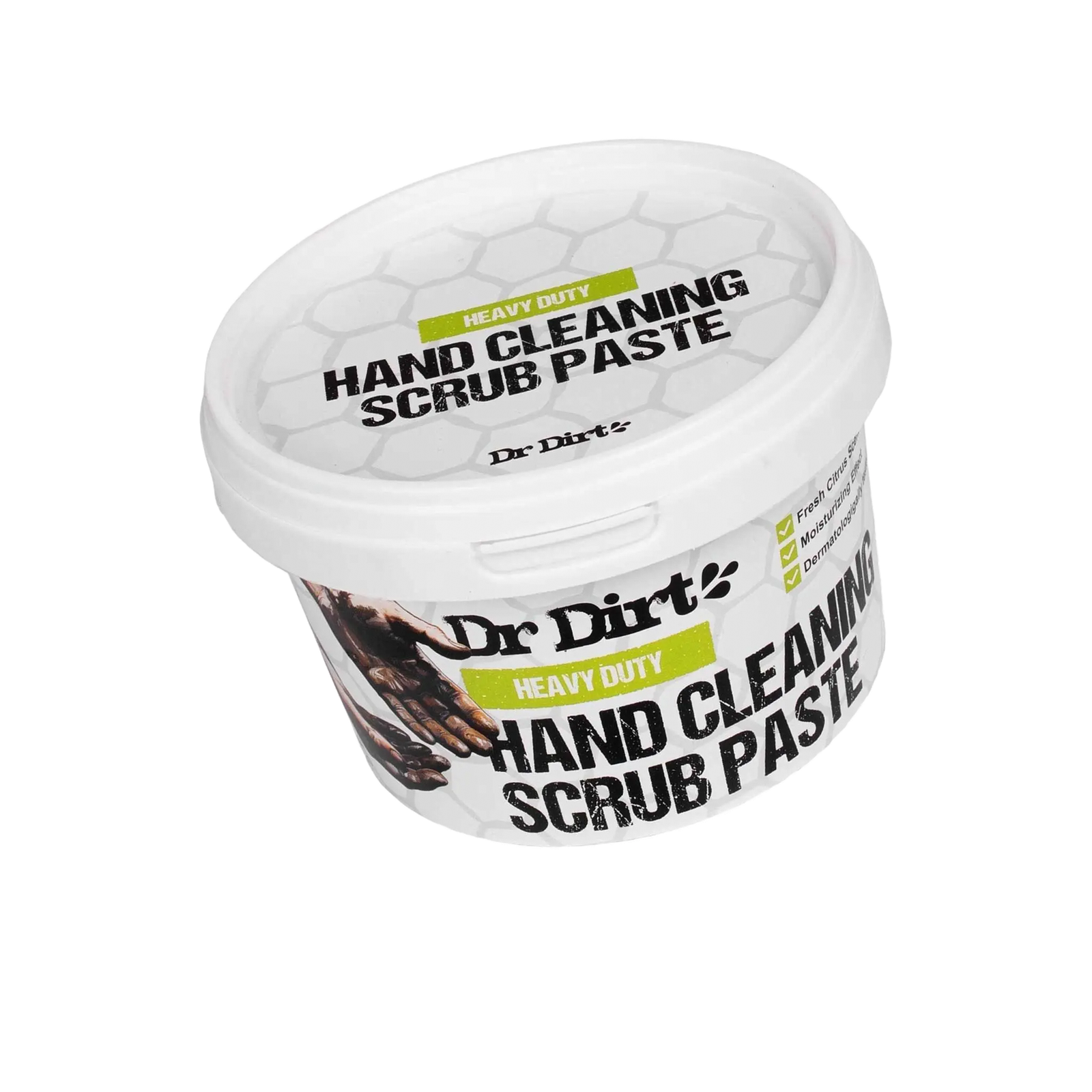 Dr Dirt Heavy Duty Hand Cleaning Scrub Paste 500 ml - 1pcs - roku tīrīšanas līdzeklis