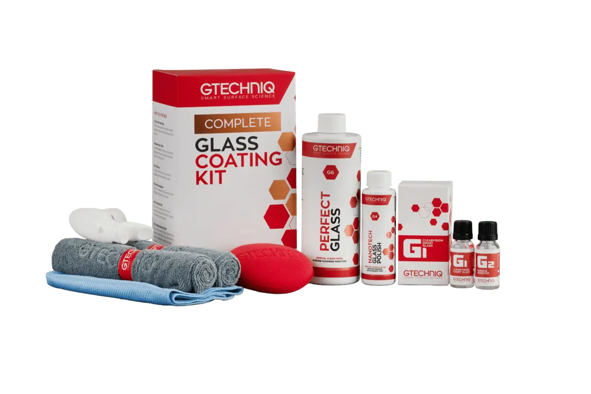GTECHNIQ GCK Glass Coating Kit - 1pcs - antilietus pārklājums