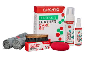 GTECHNIQ LCK Leather Care Kit - 1pcs - ādas kopšanas vai remonta komplekts