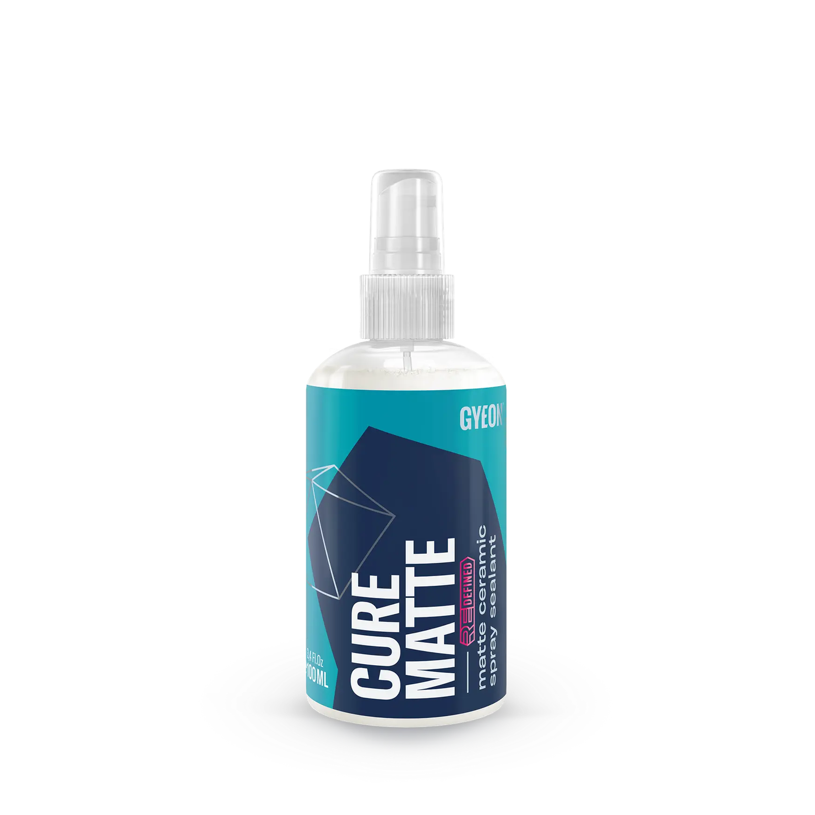 GYEON Q²M Cure Matte REDEFINED - 100 ml - ātrais virsbūves kopšanas līdzeklis