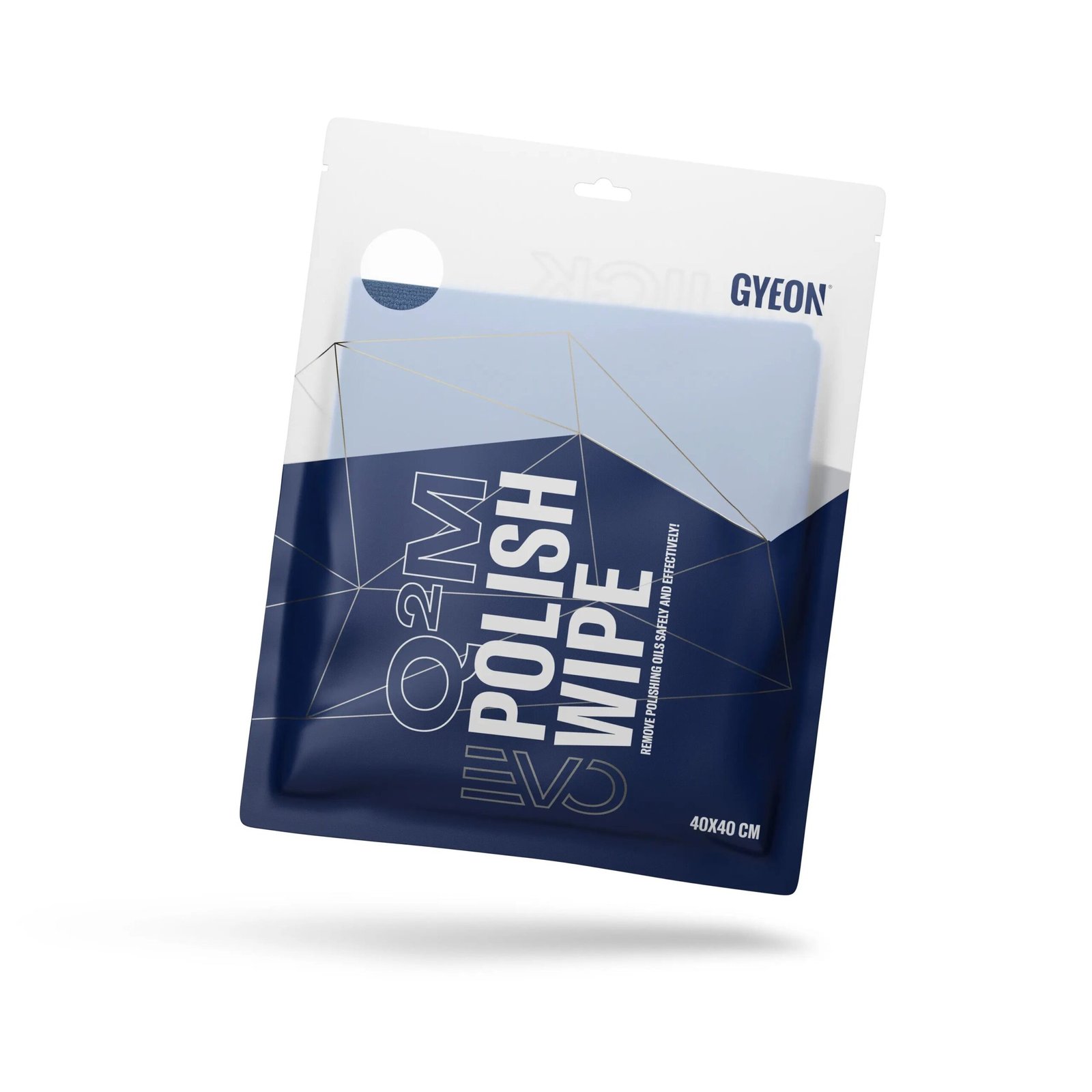 GYEON Q²M PolishWipe EVO 40x40 cm - 1pcs - mikrošķiedras drāna pulēšanai