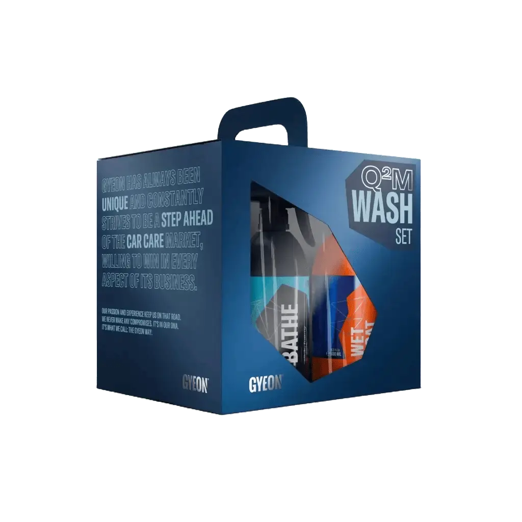 GYEON Q²M Wash Set - Bundle Box - 1pcs - auto kopšanas komplekts