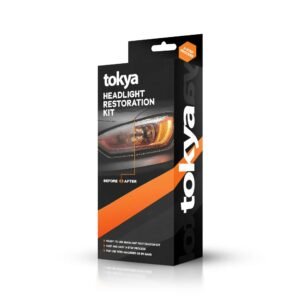 Headlight Restoration Kit Tokya - 1pcs - darbnīcas aprīkojums