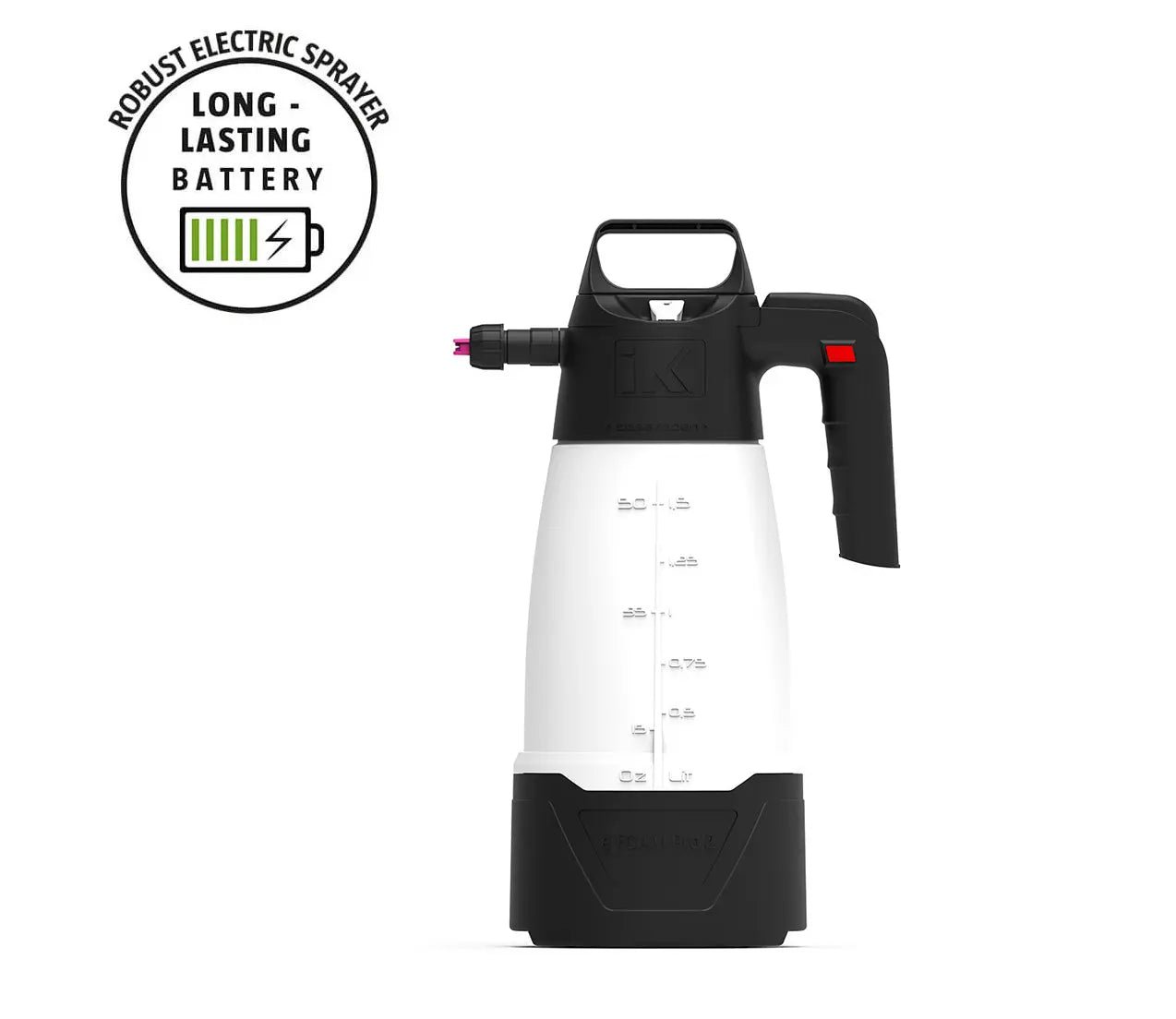 IK E FOAM PRO 2 - 1pcs - putu smidzinātājs