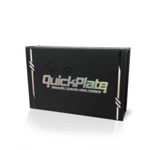 QuickPlate magnetic licence plate holder - for 1 number plate - aprīkojuma organizators
